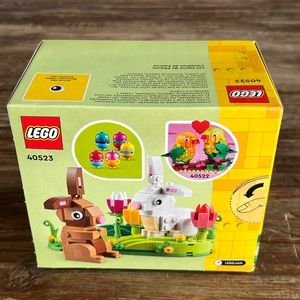 LEGO Easter Rabbits Display 40523 BRAND NEW/SEALED 288 PIECES